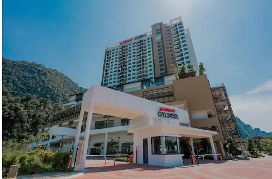 Sunway Onsen Hotspring 4 Pax Suite 2003 Neighbour Of Lost World Of Tambun 怡保 公寓