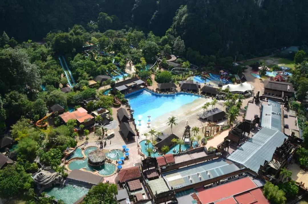Sunway Onsen Hotspring 4 Pax Suite 2003 Neighbour Of Lost World Of Tambun 怡保 0*,