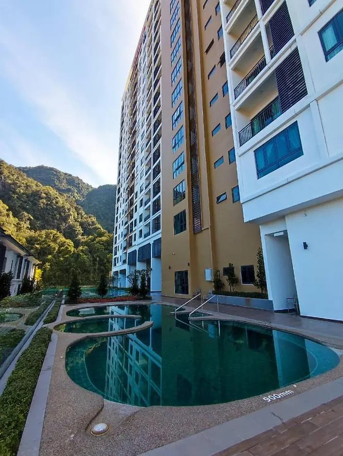 Sunway Onsen Hotspring 4 Pax Suite 2003 Neighbour Of Lost World Of Tambun 怡保 公寓