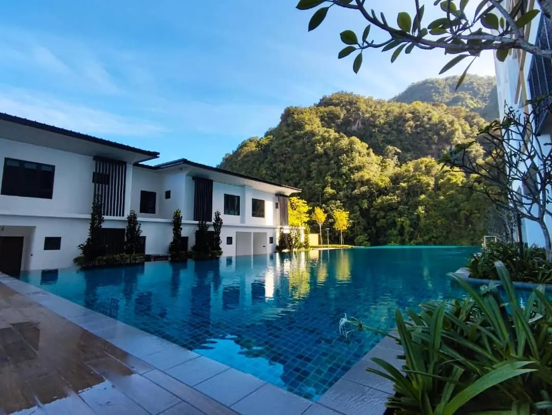 公寓 Sunway Onsen Hotspring 4 Pax Suite 2003 Neighbour Of Lost World Of Tambun 怡保