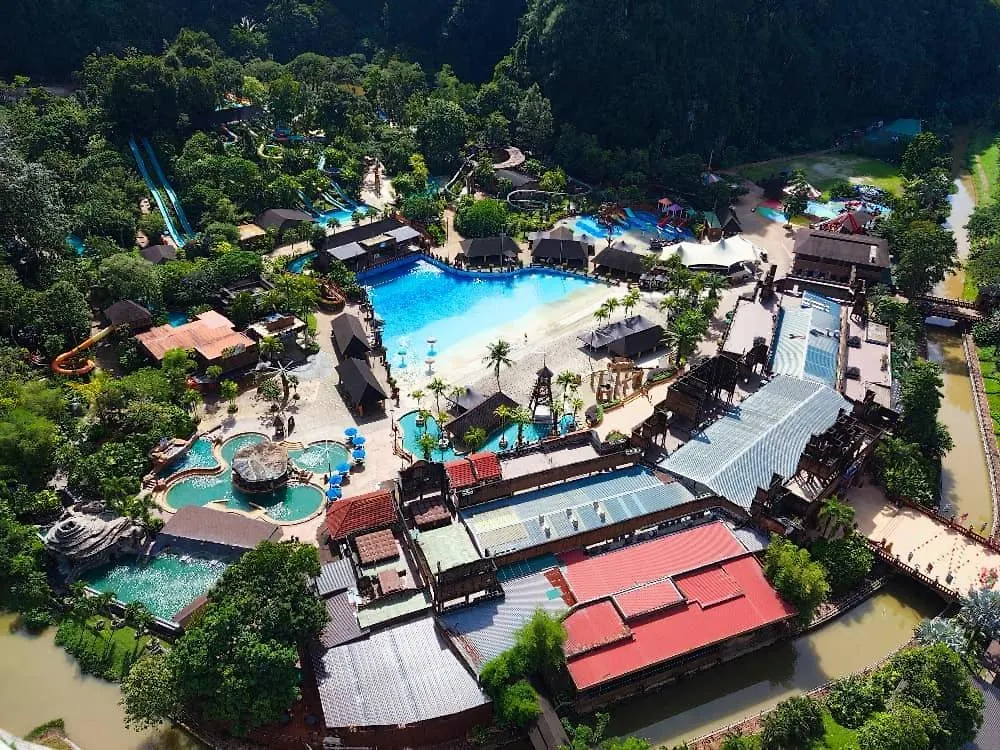 Sunway Onsen Hotspring 4 Pax Suite 2003 Neighbour Of Lost World Of Tambun 怡保 0*,  马来西亚