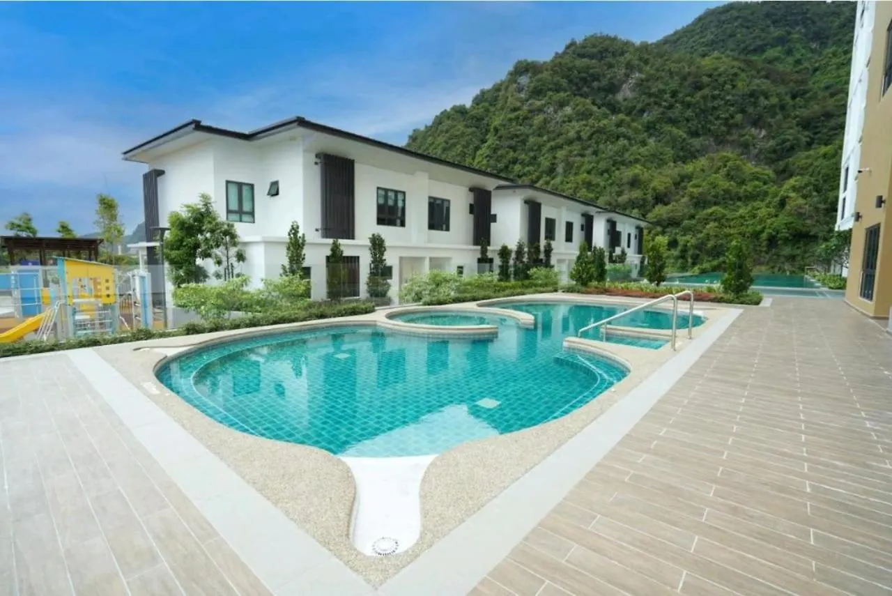 Sunway Onsen Hotspring 4 Pax Suite 2003 Neighbour Of Lost World Of Tambun 怡保 0*,  马来西亚